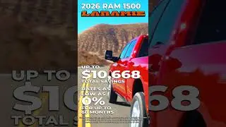 CJDR - Jan 2026 Ram 1500 & Jeep Gladiator VERTICAL 30