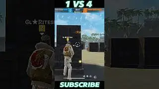 1VS4 🔥🤯 CAN I CLUTCH ? SQUAD WIPE🥵WAIT FOR END🥶#shorts #shortsfeed #trending #tondegamer #tgrnrz