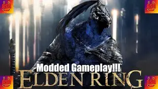 Elden Ring: Dark Moon Mod Overhaul/ Gameplay- Abyss Walker Artorias!!!