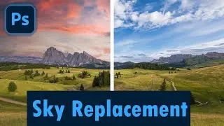 How to replace any sky in Photoshop