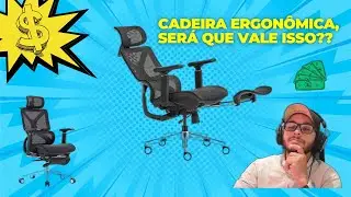 cadeira ergon&ocirc;mica com melhor pre&ccedil;o