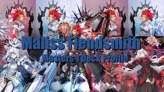 Master Duel Master 1 Maliss Fiendsmith Deck Profile + Rated Replays