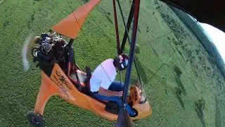 Vôo solo em trike no susto seguido de Catrapo level hard