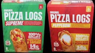 Finger Food Products Original Pizza Logs: Supreme & Pepperoni Review
