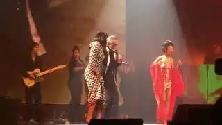 Yello - The Race (Live) - Berlin Kraftwerk 30.10.2016