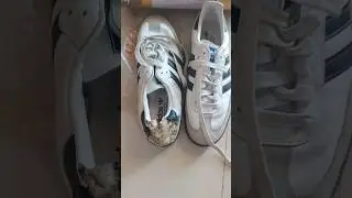 Adidas Samba for repair ( from Mumbai ) #adidas #samba #repair #restoration
