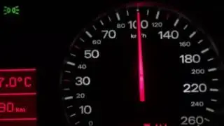 Audi a4 2.0 96kw ALT b6 top speed