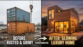 Building a Shipping Container Home | Step-by-Step Construction