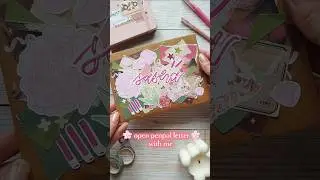 &deg;&bull; open penpal letter with me | Pink Peony Paradise letter &bull;&deg; #penpalletters #penpals