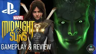 Marvel's Midnight Suns PS5 GAMEPLAY AND REVIEW | TURN BASED COMBAT | SUPERHEROES