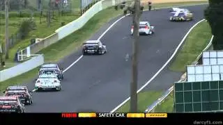 Fabian Coulthard Crash 2010 Bathurst 1000
