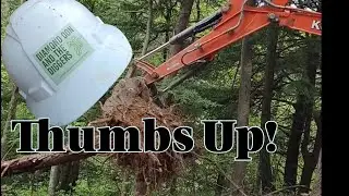 Thumbs Up👍Moving Tree & Dirt!