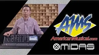 Midas M32 Console Overview - Midas M32 Digital Console