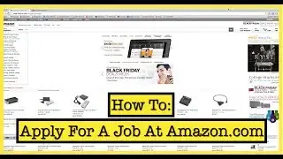 How To Apply For A Job At Amazon.com