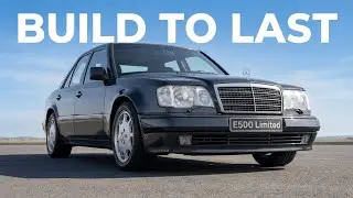 Mercedes-Benz E500: The Last Over-Engineered Mercedes