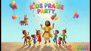 Kids Praise Party 🎉 20 Minutes of Christian Kids Dance & Praise Songs | Fun Faith Music