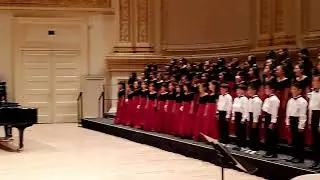NOCCC Carnegie Hall Rehersal Part-4