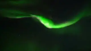 Northern Lights over Yellowknife. March 24, 2025 Level 8.5/10!