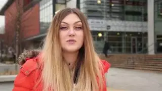 DMU Vloggers: A campus tour with Martyna and Amber