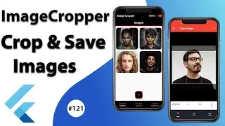 Учебное пособие по Flutter — ImageCropper — выбор и обрезка изображений