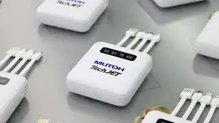 Custom Printed Power Banks &ndash; TechJET 9060 UF-Pro UV Printing