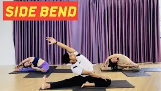 SIDE BEND || uốn cong bên