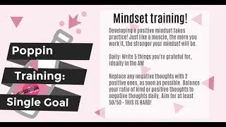 Posh Premier Team Imperfectly Awesome Mindset Training