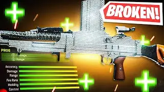 *MUST USE* BREN in CALDERA! 👑 (Best BREN Class Setup in Warzone)