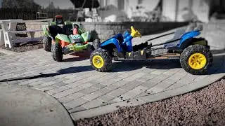 Stretched Power wheels Dune Racer 18v Forever Model