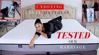 Unboxing our Lull Mattress Tested Our Marriage | Lull Mattress Review