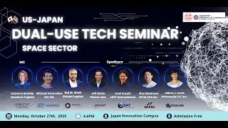 US-Japan Dual Use Tech Seminar, Space Sector