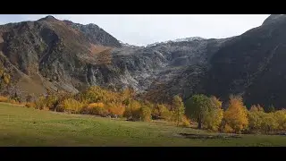 Le Petit Balcon Nord entre Le Tour / l'Argenti&egrave;re - vall&eacute;e de Chamonix - test r&eacute;chaud Alcool Trangia