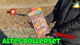 Keller Mega Bang | Altes Böllerset an Silvester zünden | Pyrozündler