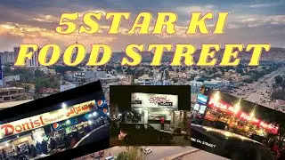Food Street Karachi  | 5 Star Chowrangi Complete | North Nazimabad