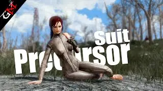 CBBE Precursor Suit Mashup Review | FALLOUT 4 MODS