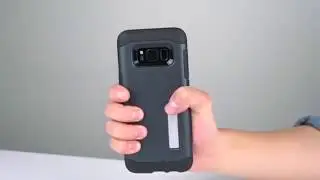 Spigen Galaxy S8/S8+ケース「スリム･アーマー」
