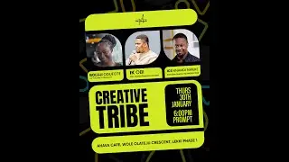 Creative Tribe: Shaping Culture, Reforming Society | Full Event | January 30, 2024.