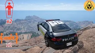 BeamNG.drive Crashes #22 – Epic Highspeed Slow Motion Compilation