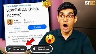 🚨 Scarfall 2.0 Beta Rollout 😻 New Update | IOS update Date?