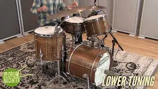 Noble & Cooley Walnut Ply Bop Kit w/ Walnut Solid 6