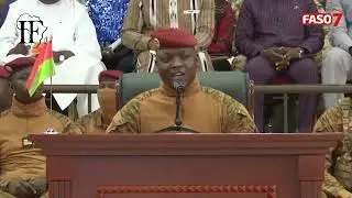 Historic Speech Of Captain Ibrahim Traore That All Africans And African Leaders Most Listen To