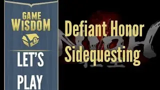 Nioh Defiant Honor Sidequesting -- Art Imitates Life