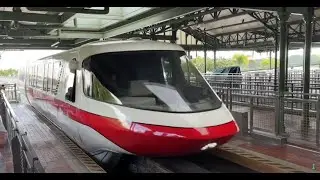 Walt Disney World Express Monorail Magic Kingdom to TTC Full Ride HD POV May 2022 Orlando Florida