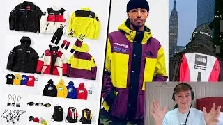 Supreme FW18, неделя 15 &mdash; мысли о сотрудничестве Supreme x The North Face, часть 2