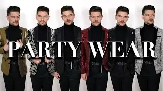 Men's Party Wear | Statement Blazers