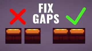 Unity Tilemap: Fix Gaps Between Tiles (100% WORKS)