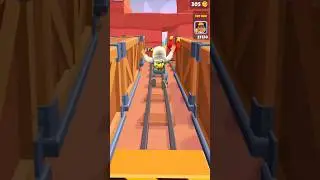 Subway Surfers #subwaysurfers #gaming #shorts