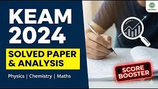 KEAM 2024 CHEMISTRY QUESTION PAPER DISCUSSION