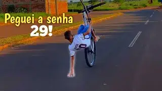 ELE APRENDEU A RALAR A MÃO NA 29