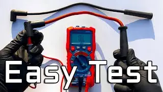 How to Test Spark Plug Wires (3 Ways)